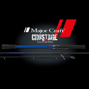 Canne A Bar Major Craft Crostage French Limited Edition 922H - 2.79m 10-50g