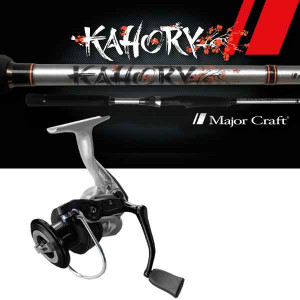 Combo Major Craft Kahory 802MH 2.44m 10-42g + Moulinet 4000