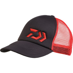 Daiwa Casquette Matelasse-Mesh Red-Black