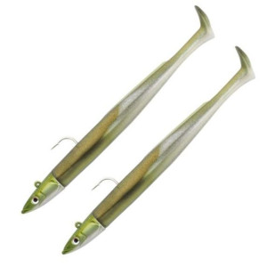Fiiish Double Combo Off Shore Crazy Paddle Tail 15cm 20g
