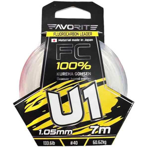 Fluorocarbone Favorite - Seaguar U1 FC 10m