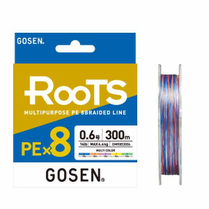 Gosen Roots Multicolor PEx8 300m