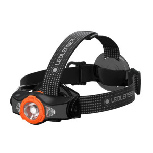 Lampe Frontale Mh11 - Noire Et Orange