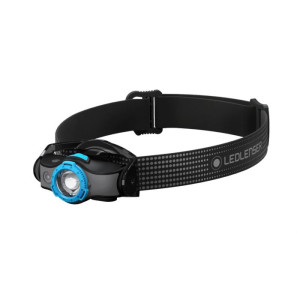 Lampe Frontale Mh5 - Noire Et Bleue