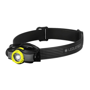 Lampe Frontale Mh5 - Noire Et Jaune