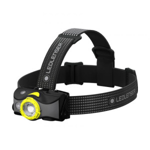 Lampe Frontale Mh7 - Noire Et Jaune