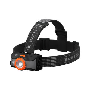 Lampe Frontale Mh7 - Noire Et Orange