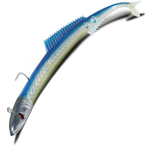 Leurre Souple Delalande Fire Eel 13cm Monté 20g