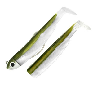 Leurre Souple Fiiish Combo Black Minnow 90 Shore - 9cm - 5g - Taille 2 - BM 90