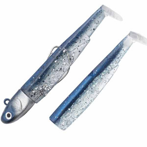 Leurre Souple Fiiish Combo Extra Deep Black Minnow 9cm 20g - Taille 2