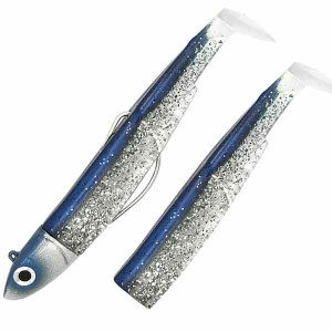 Leurre Souple Fiiish Combo Off Shore Black Minnow 14cm 40g - Taille 4 - BM 140