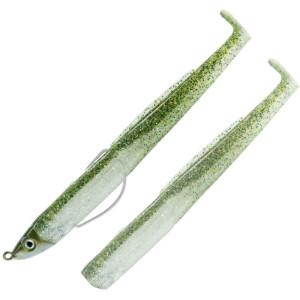 Leurre Souple Fiiish Combo Shallow Black Eel 15cm 10g - Taille 3 - BE 150