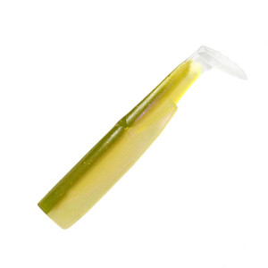 Leurre Souple Fiiish Corps Black Minnow 120 12cm - Taille 3 - BM 120 - Par 3