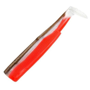 Leurre Souple Fiiish Corps Black Minnow 200 20cm - Taille 6 - BM 200 - Par 2