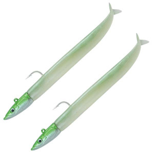 Leurre Souple Fiiish Double Combo Crazy Sand Eel 100 Off Shore - 10cm - 10g