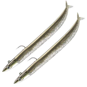 Leurre Souple Fiiish Double Combo Crazy Sand Eel 150 Off Shore - 15cm - 20g