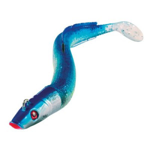 Leurre Souple Flashmer Blue Equille Junior 11,5cm 20g