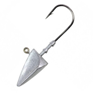 Scratch Tackle Tête Aero Jig Head - Par 3