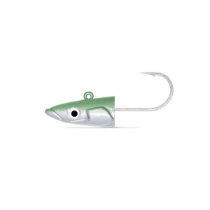 TP Crazy Sand Eel 100 Off Shore - 10g - CSE 100 - Par 2 - Vert Nacré