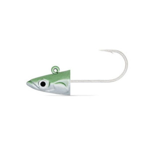 TP Crazy Sand Eel 150 Shore - 10g - CSE 150 - Par 2 - Vert Nacré