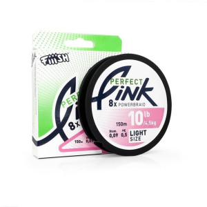 Tresse Fiiish Tresse Perfect Link - Vert Fluo - 150m