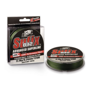 Tresse Sufix 832 Advanced Superline 250M