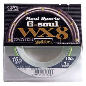 Tresse Ygk Wx8 Real Sports G Soul 150M
