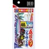 Duo Drag Metal Shore Jig Sabiki Set 40G