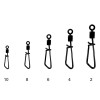 Emerillon A Agrafe Turn Lock Snap - par 6