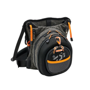 Bagage Daiwa Chest Pack Noir-Orange