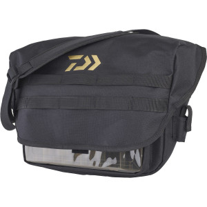 Bagage Daiwa Musette Street Black-Gold
