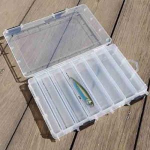 Boîte Réversible Plastilys 7+7 leurres 27x17x4.3cm