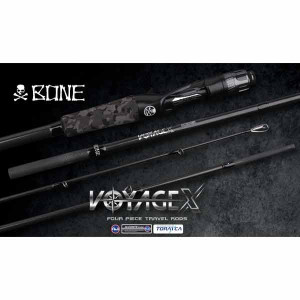Canne Multibrins Bone Voyage X Spinning 904MH 270cm 10-40G