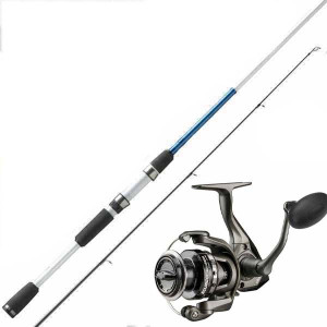 Combo Solaris 2.40m 20-70g + Okuma Acuador 6000