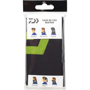 Daiwa Tour De Cou Noir Vert