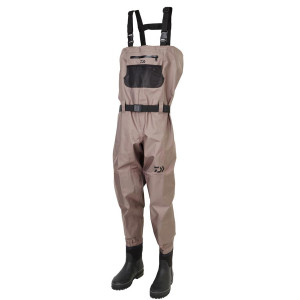 Daiwa Waders Respirants 3 Couches Avec Bottes