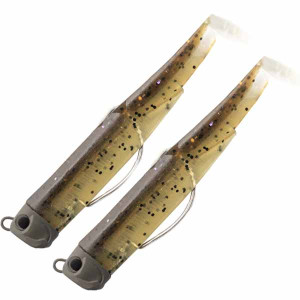 Double Combo Black Minnow Pug 90 7g
