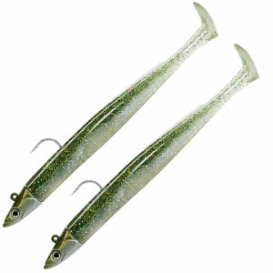 Double Combo Shore Crazy Paddle Tail 10cm 5g