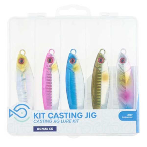 Kit SRT 5 Casting Jigs 20g + boîte
