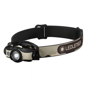Lampe Frontale Mh4 - Noire Et Sable
