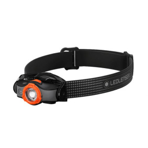 Lampe Frontale Mh5 - Noire Et Orange