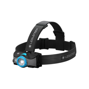 Lampe Frontale Mh7 - Noire Et Bleue