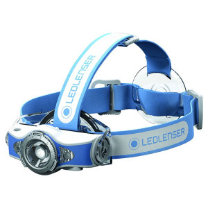 Ledlenser Lampe Frontale Mh11 - Bleue Et Blanche