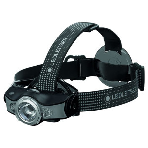 Ledlenser Lampe Frontale Mh11 - Grise Et Noire