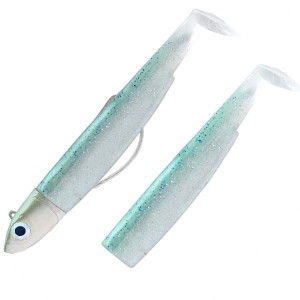 Leurre Souple Fiiish Combo Black Minnow 90 Off Shore - 9cm - 10g - Taille 2