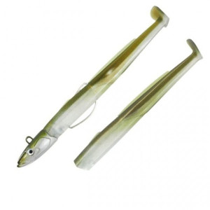 Leurre Souple Fiiish Combo Off Shore Black Eel 15cm 40g - Taille 3 - BE 150