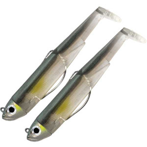 Leurre Souple Fiiish Double Combo Black Minnow 120 Shore - 12cm - 12g - Taille 3