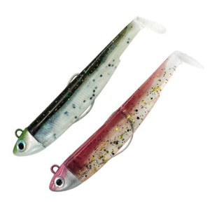 Leurre Souple Fiiish Double Combo Black Minnow 90 Search - 9cm - 8g - Taille 2