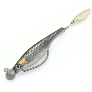 Leurre Souple Leurre Souple Hyperlastics Dartspin Football Jig 12cm 17g