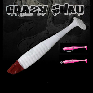 Leurre souple MR Craft CrazyShad 12.5cm - Par 5